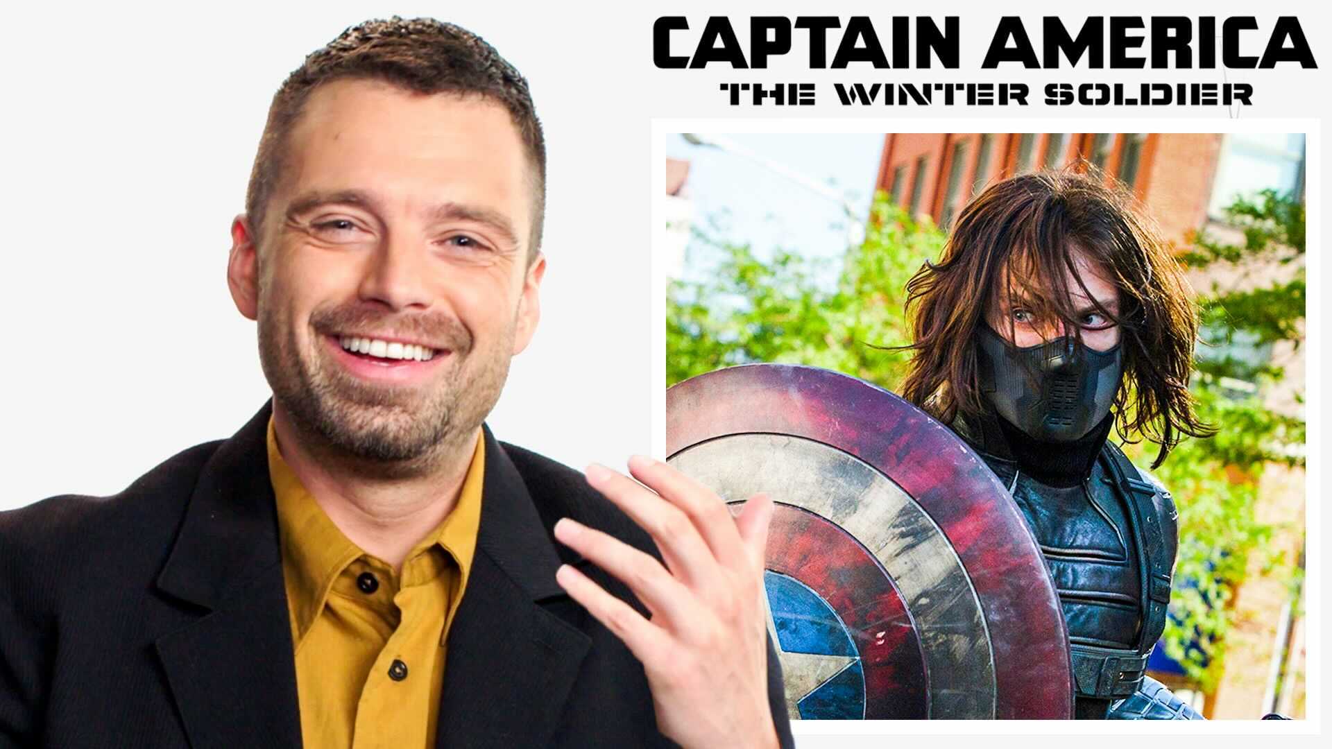 Watch Sebastian Stan Breaks Down His Career From Captain America To Pam Tommy Career Timeline Vanity Fair