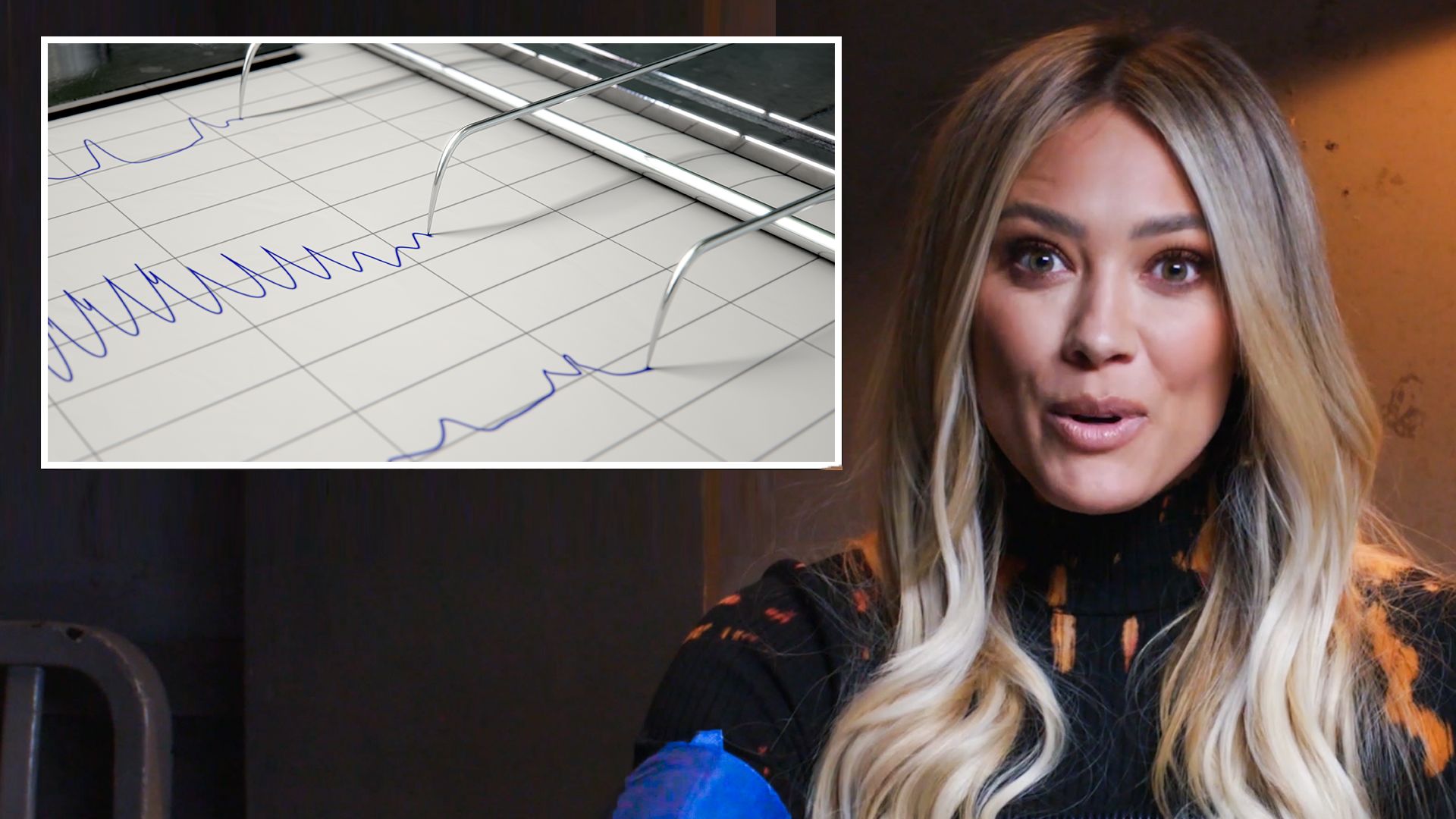 Watch Hilary Duff Takes a Lie Detector Test