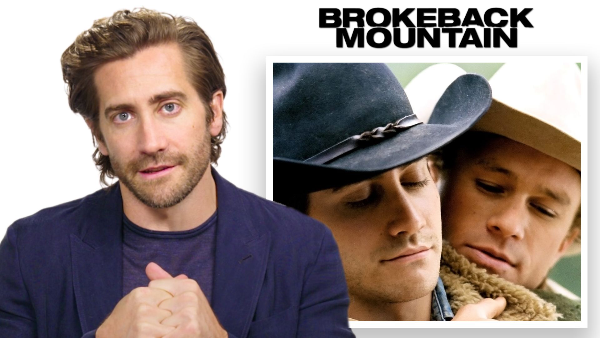 Watch Jake Gyllenhaal Breaks Down His Career | Career Timeline