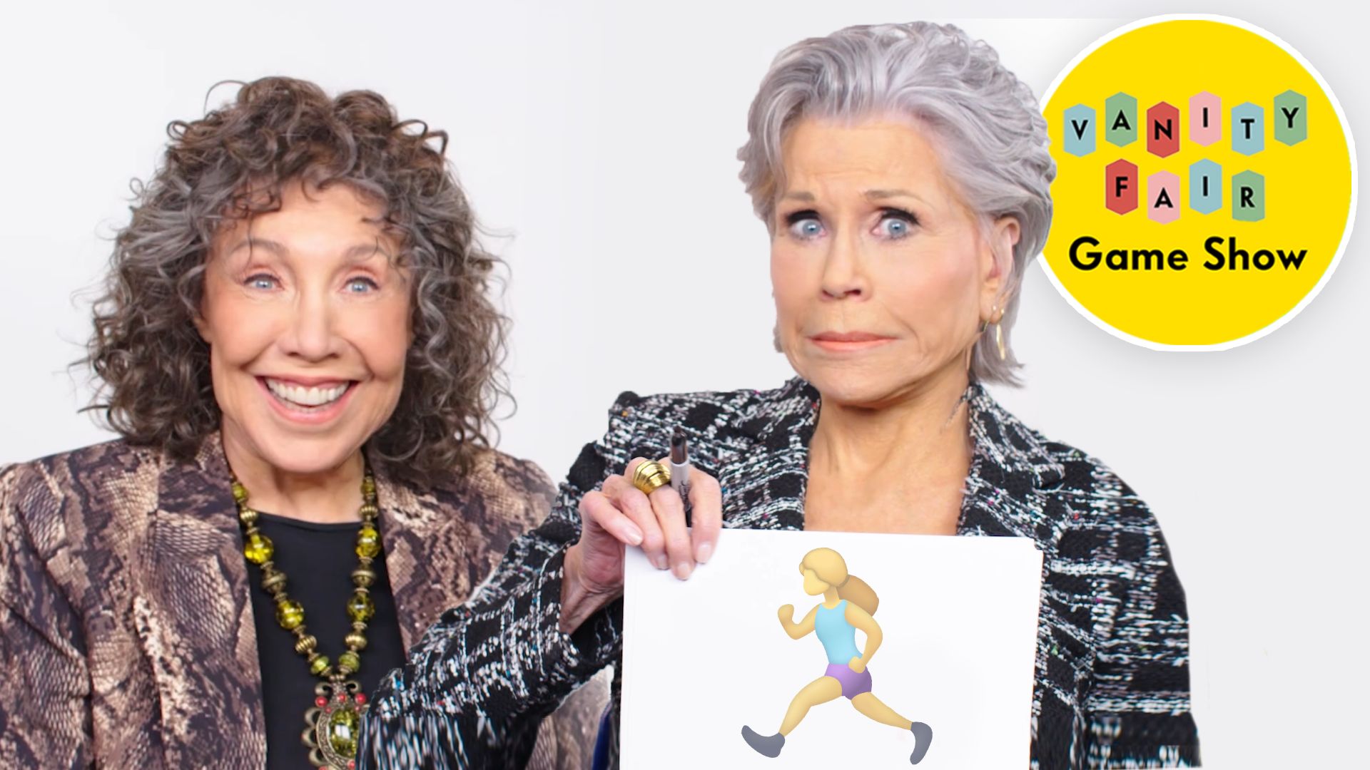 Watch Jane Fonda And Lily Tomlin Test How Well They Know Each Other Quizzing Each Other Vanity Fair