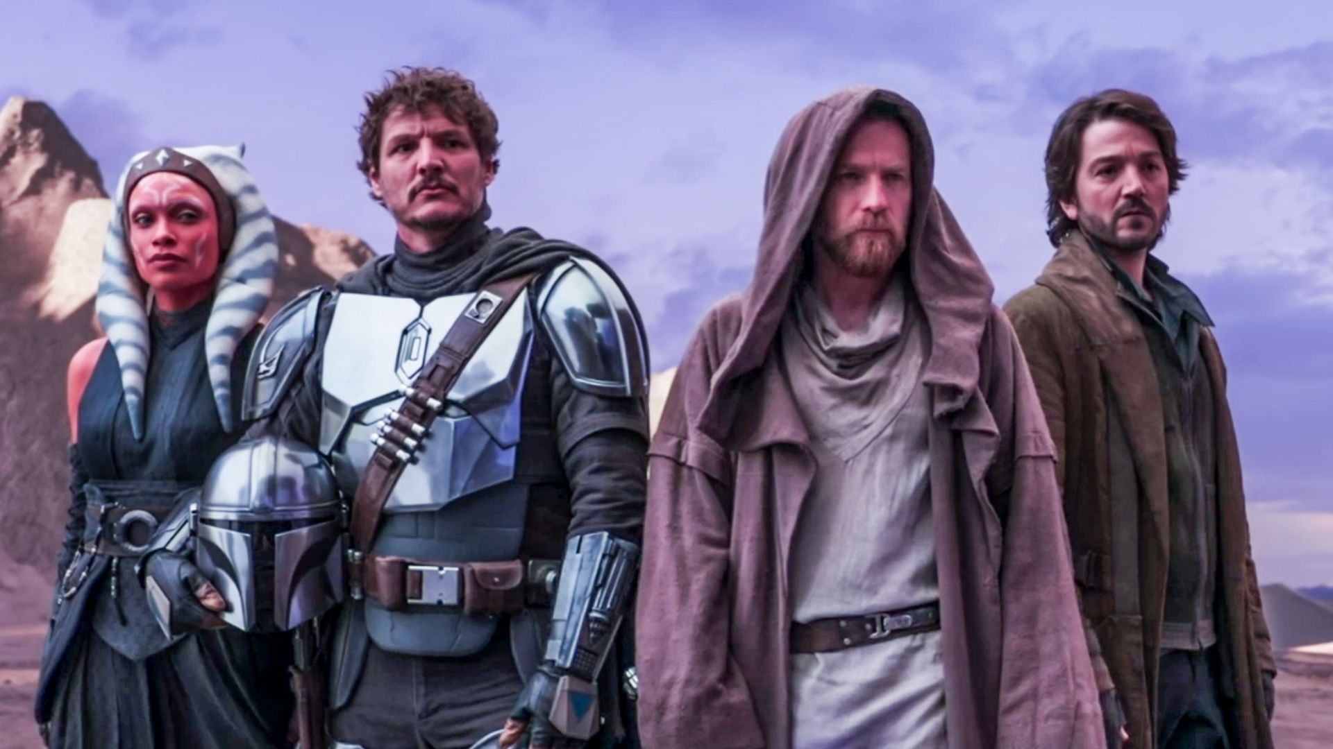 Watch Star Wars Vanity Fair Cover Shoot with Pedro Pascal, Ewan McGregor, Rosario Dawson & Diego