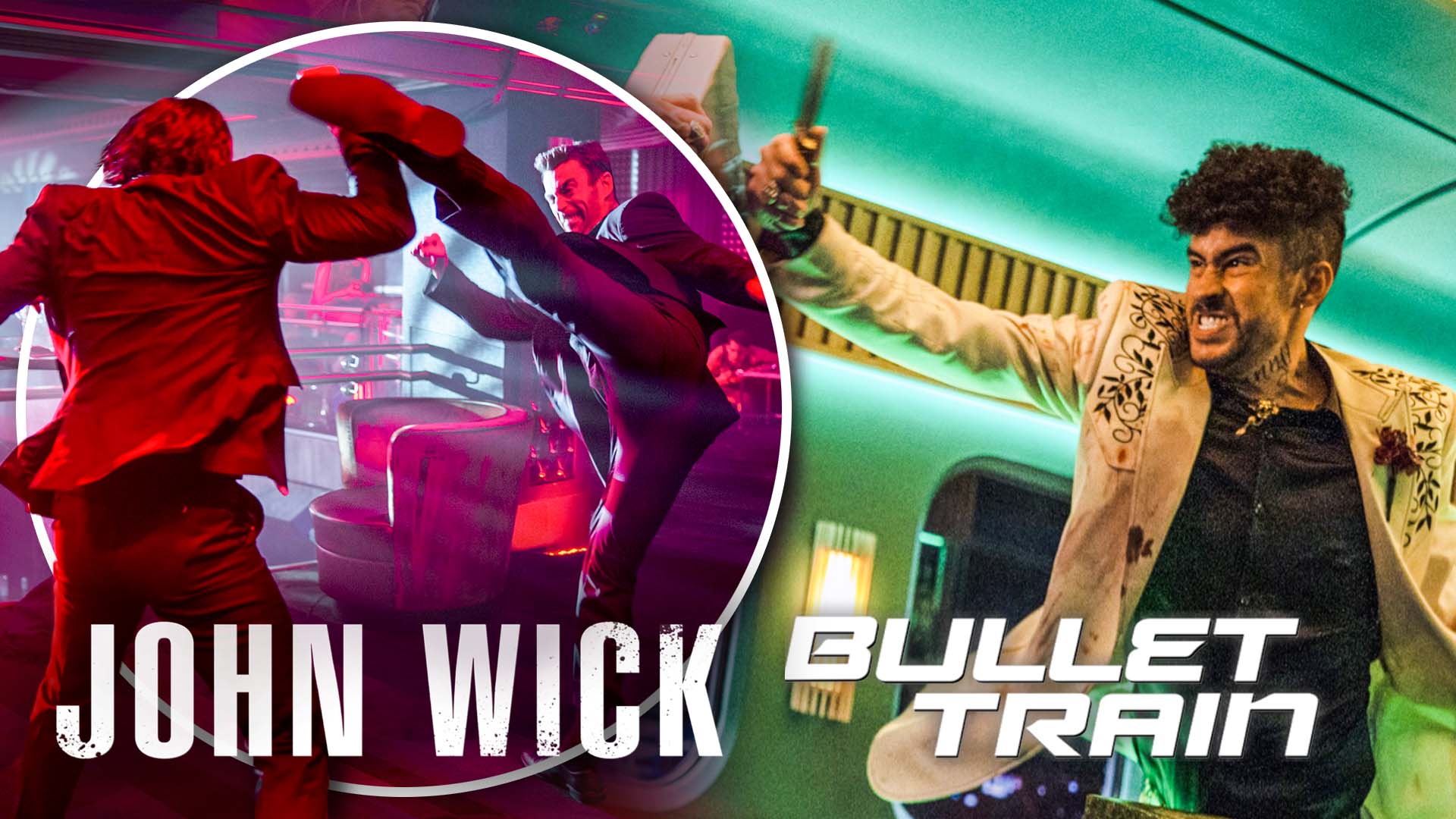 Watch Bullet Train Director David Leitch Breaks Down Action Sequences