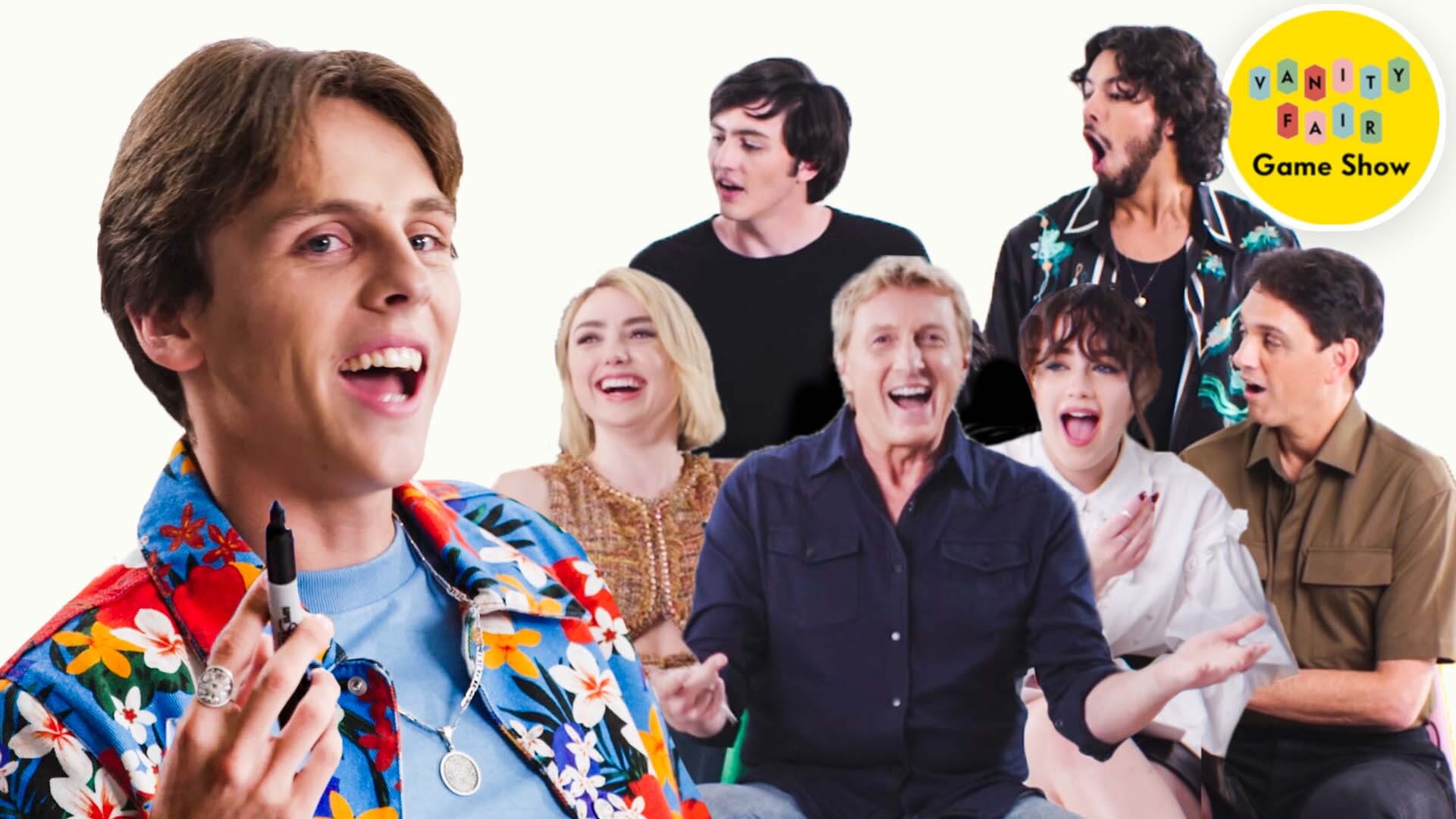 Watch Does the ‘Cobra Kai’ Cast Really Know Each Other? | Quizzing Each