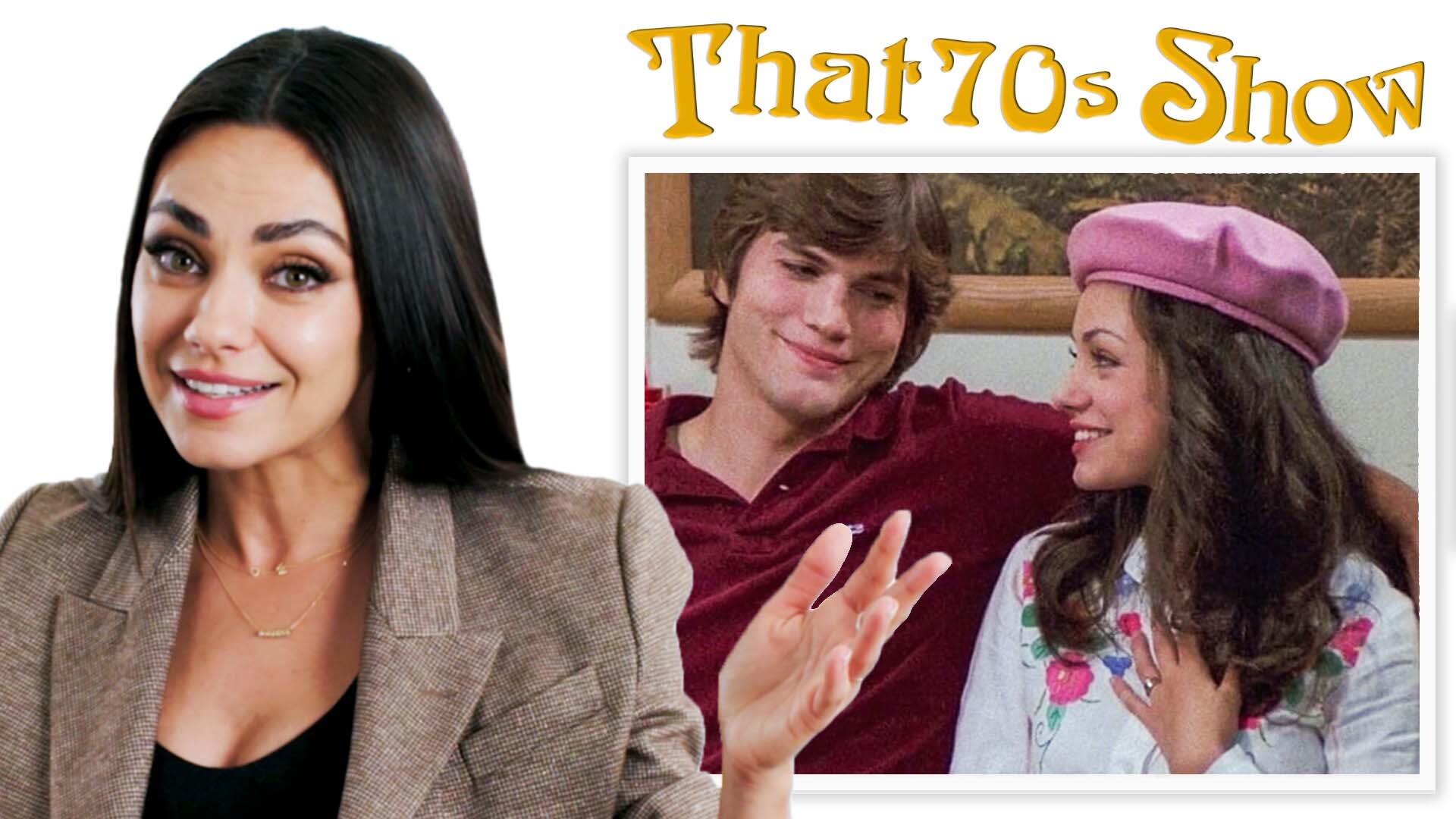 Watch Mila Kunis Breaks Down Her Career, from 'That '70s Show' to