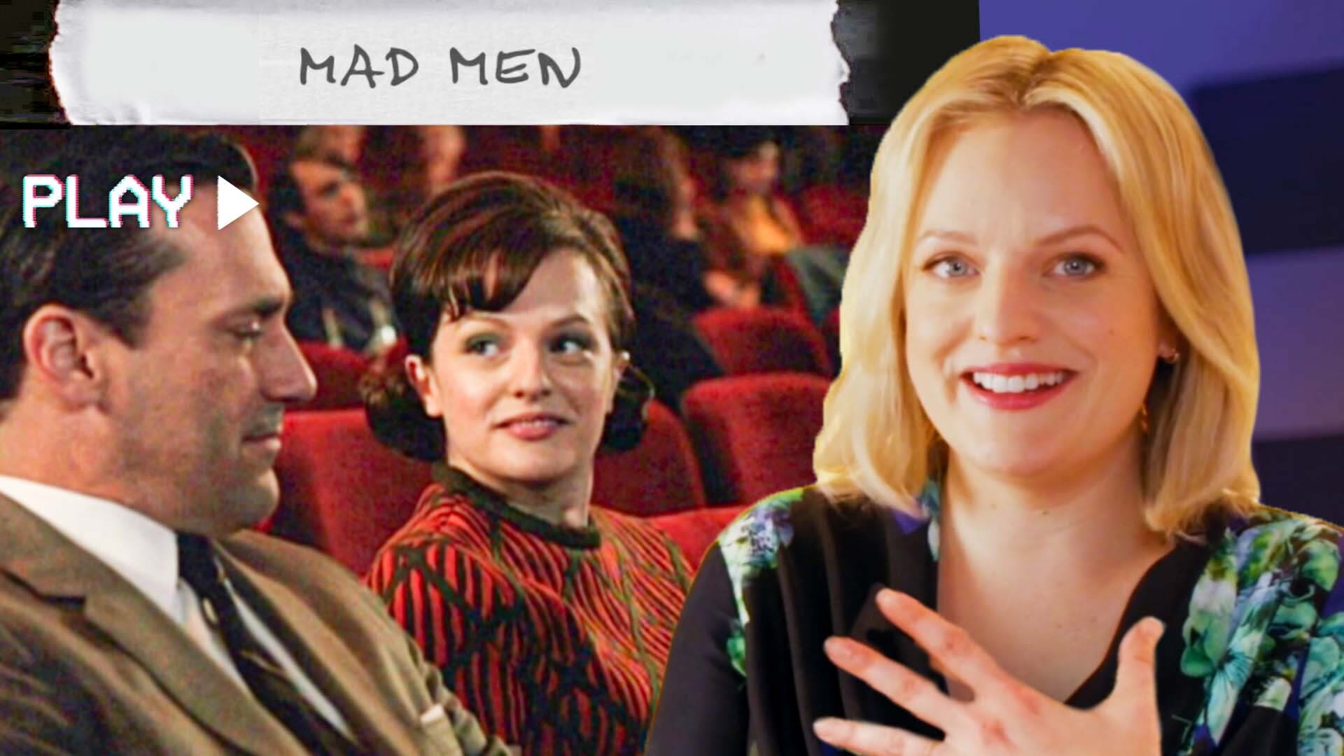 Watch Elisabeth Moss Rewatches Mad Men, The Tale, Us & | Scene Selection | Fair