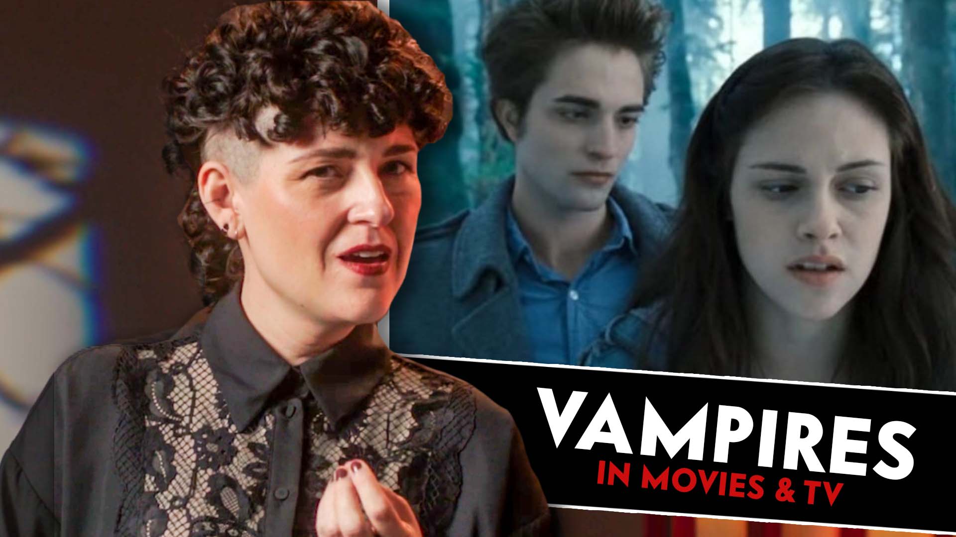 Watch Vampire Expert Reviews Vampires In Movies TV VF Reviews