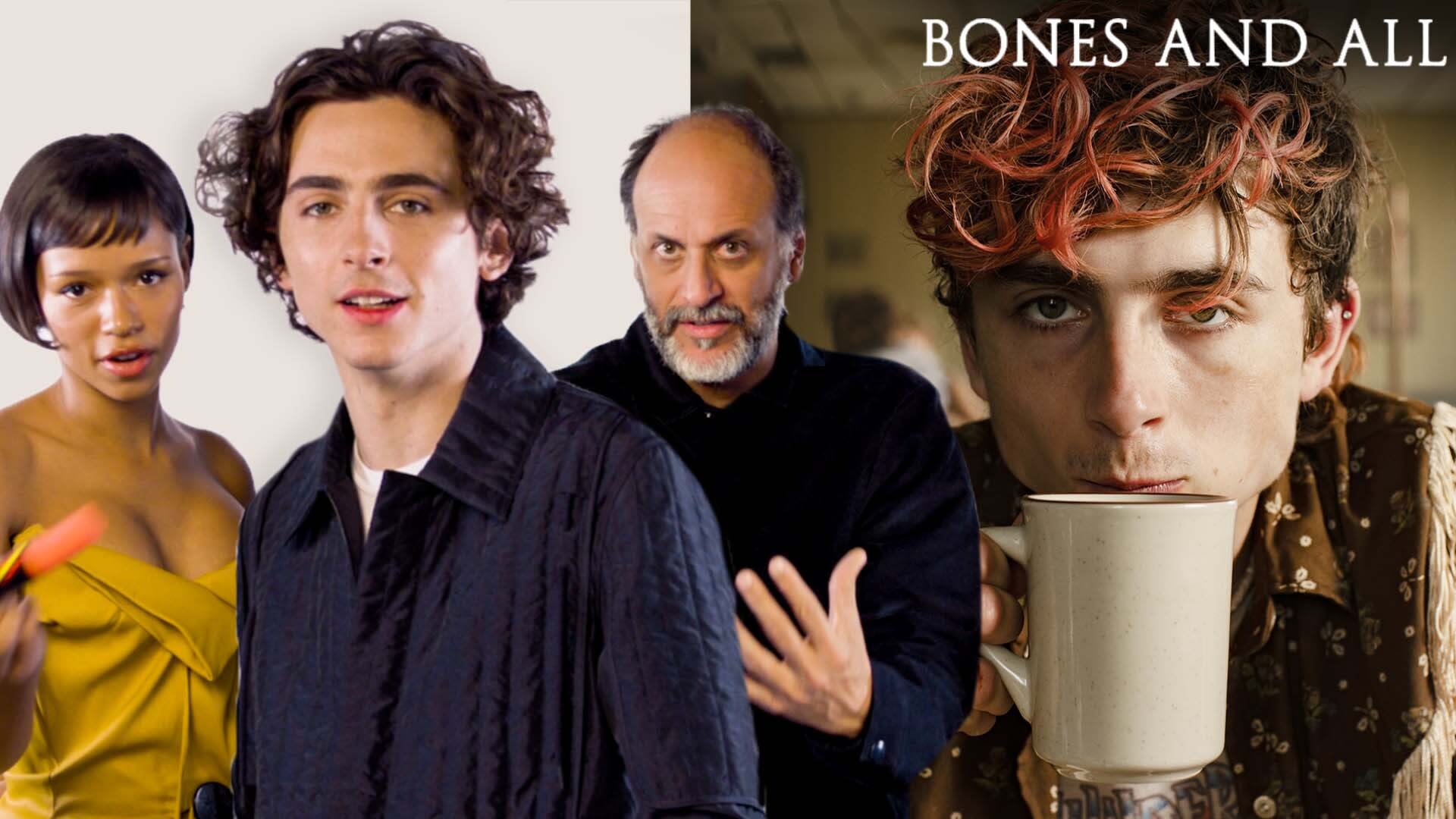 Watch Timothee Chalamet and Taylor Russell in 'Bones and All