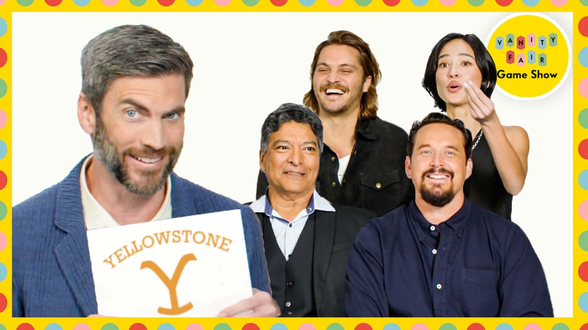 Watch Yellowstone Cast Test How Well They Know Each Other Quizzing Each Other Vanity Fair