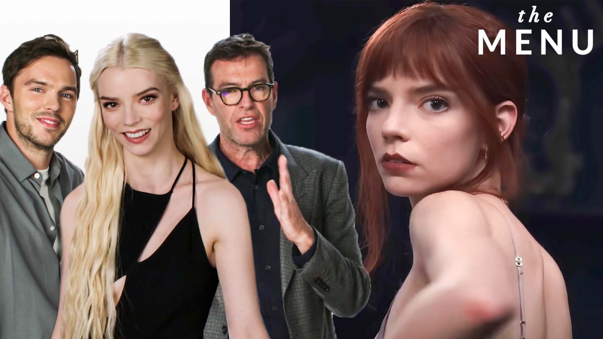 Behind the Scenes of 'The Menu' With Anya Taylor-Joy and Consulting Chef  Dominique Crenn - Eater