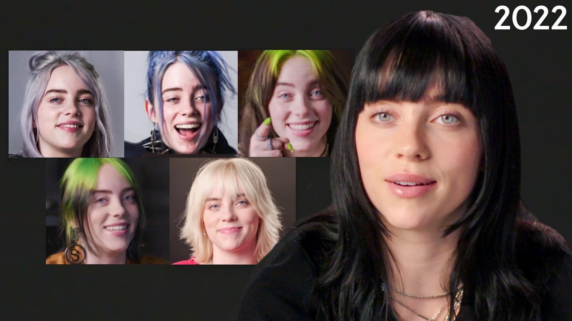 Billie Eilish says her creative process is 'different' now she is older