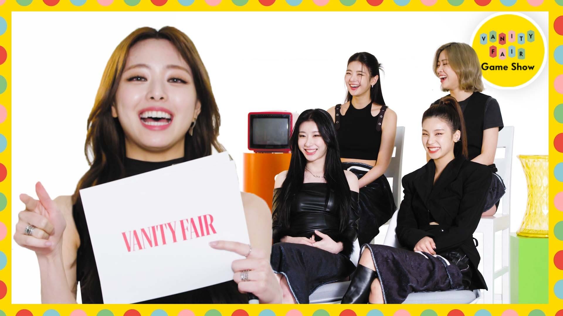 Watch Itzy Tests How Well They Know Each Other Quizzing Each Other Vanity Fair