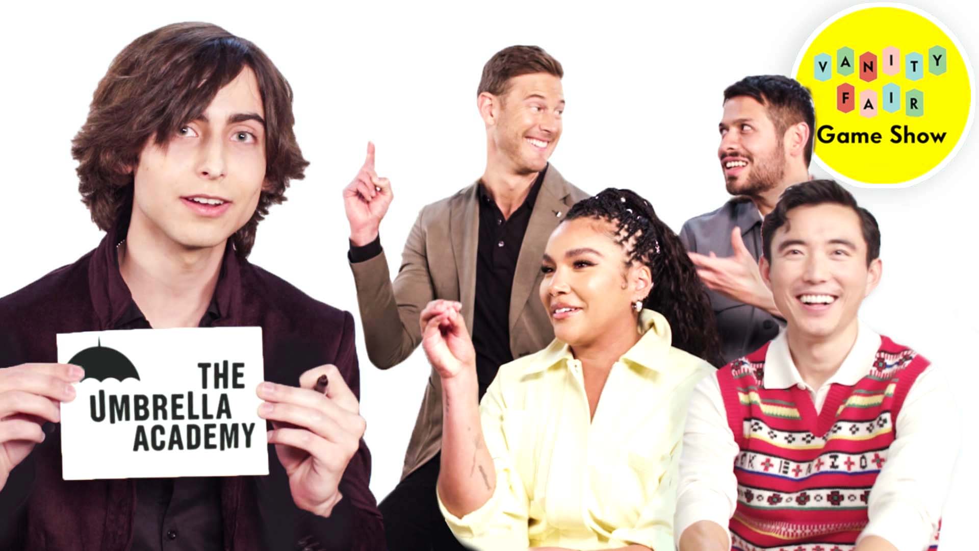 Watch 'The Umbrella Academy' Cast Test How Well They Know Each Other, Quizzing Each Other