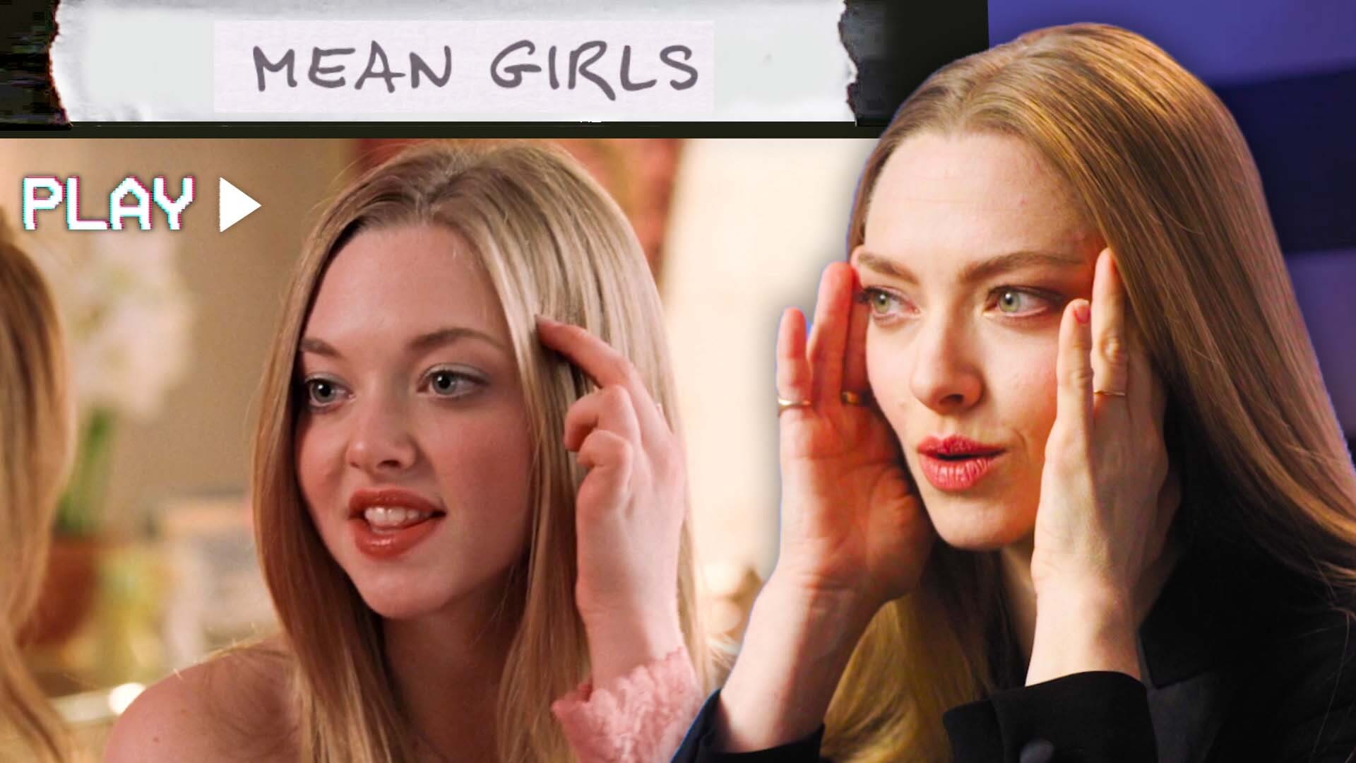 1920px x 1080px - Watch Amanda Seyfried Rewatches Mean Girls, Jennifer's Body, Mamma Mia, The  Dropout & More | Scene Selection | Vanity Fair