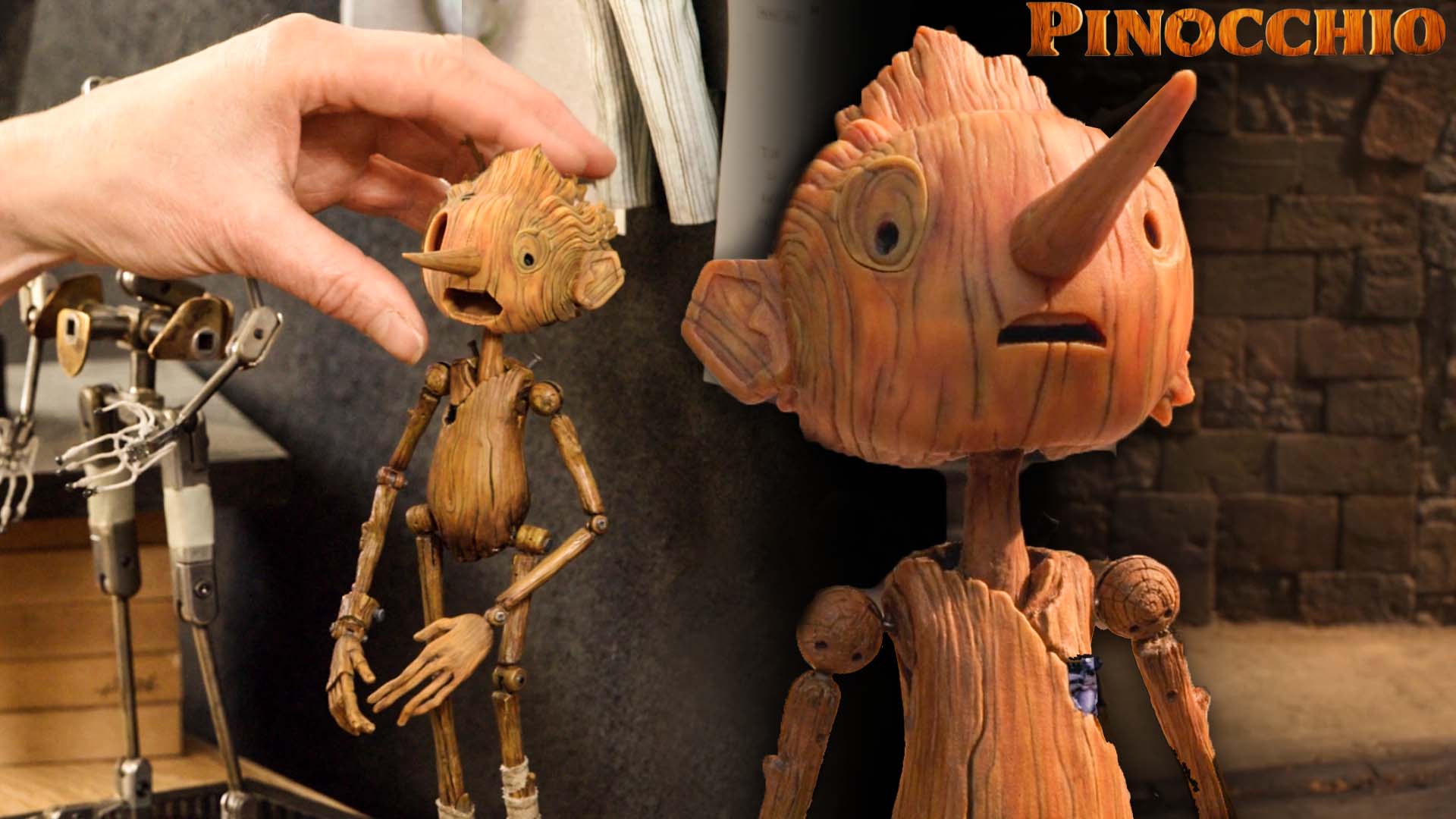 Watch How StopMotion Animators Created Guillermo del Toro's Pinocchio