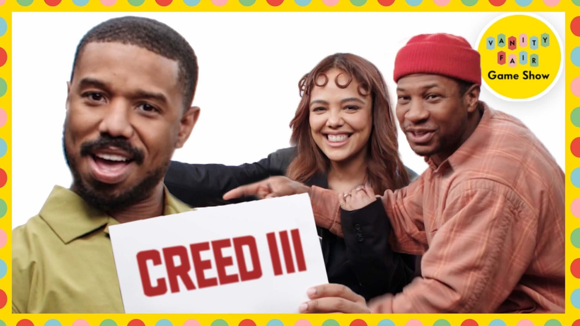 Just 10 Pics of 'Creed III' Stars Michael B. Jordan & Jonathan