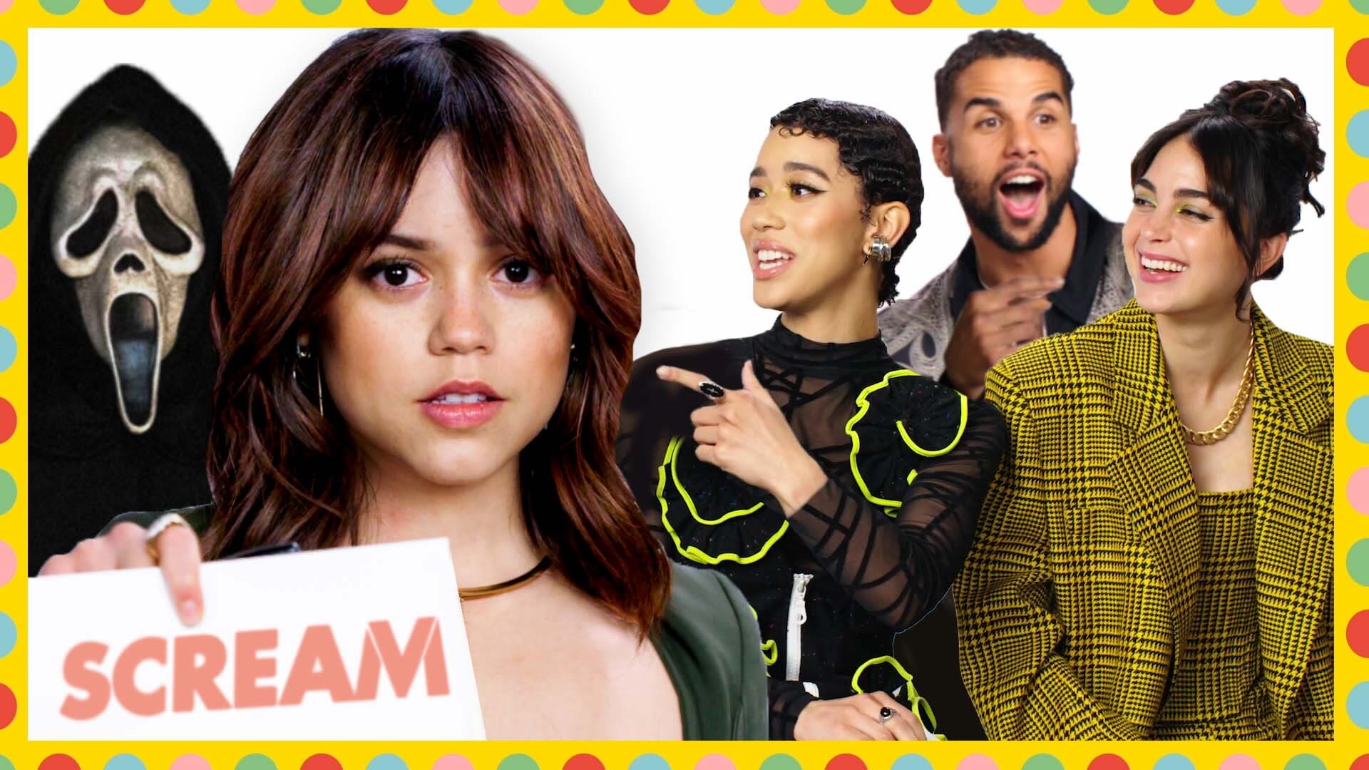 Watch Jenna Ortega & 'Scream 6' Cast Test How Well They Know Each Other, Quizzing Each Other