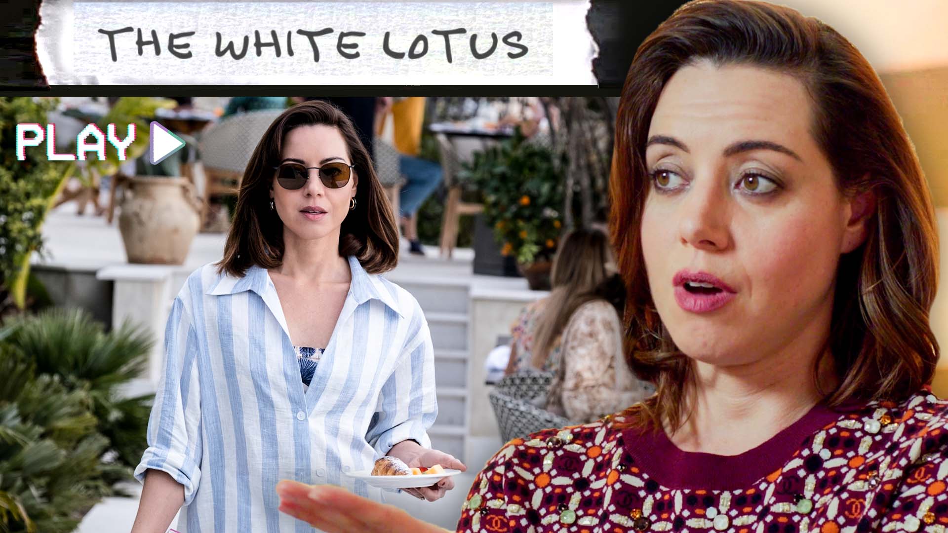 Watch Aubrey Plaza Rewatches Parks and Rec, White Lotus, Ingrid Goes West and More Scene Selection Vanity Fair