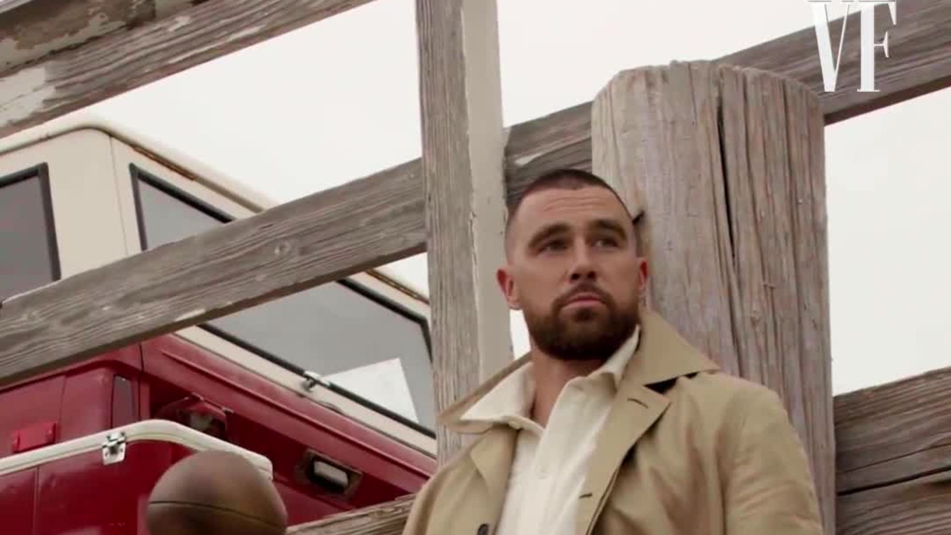 Watch Behind the Scenes With Travis Kelce Vanity Fair