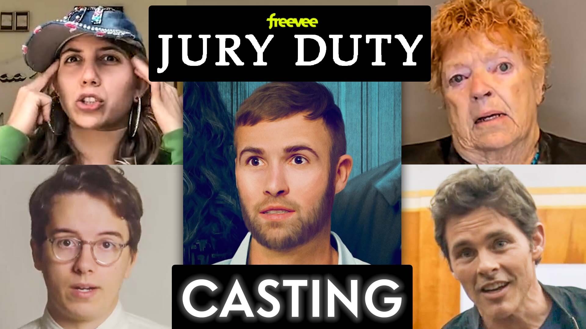 Watch 'Jury Duty' Auditions and How the Cast Landed Their Roles