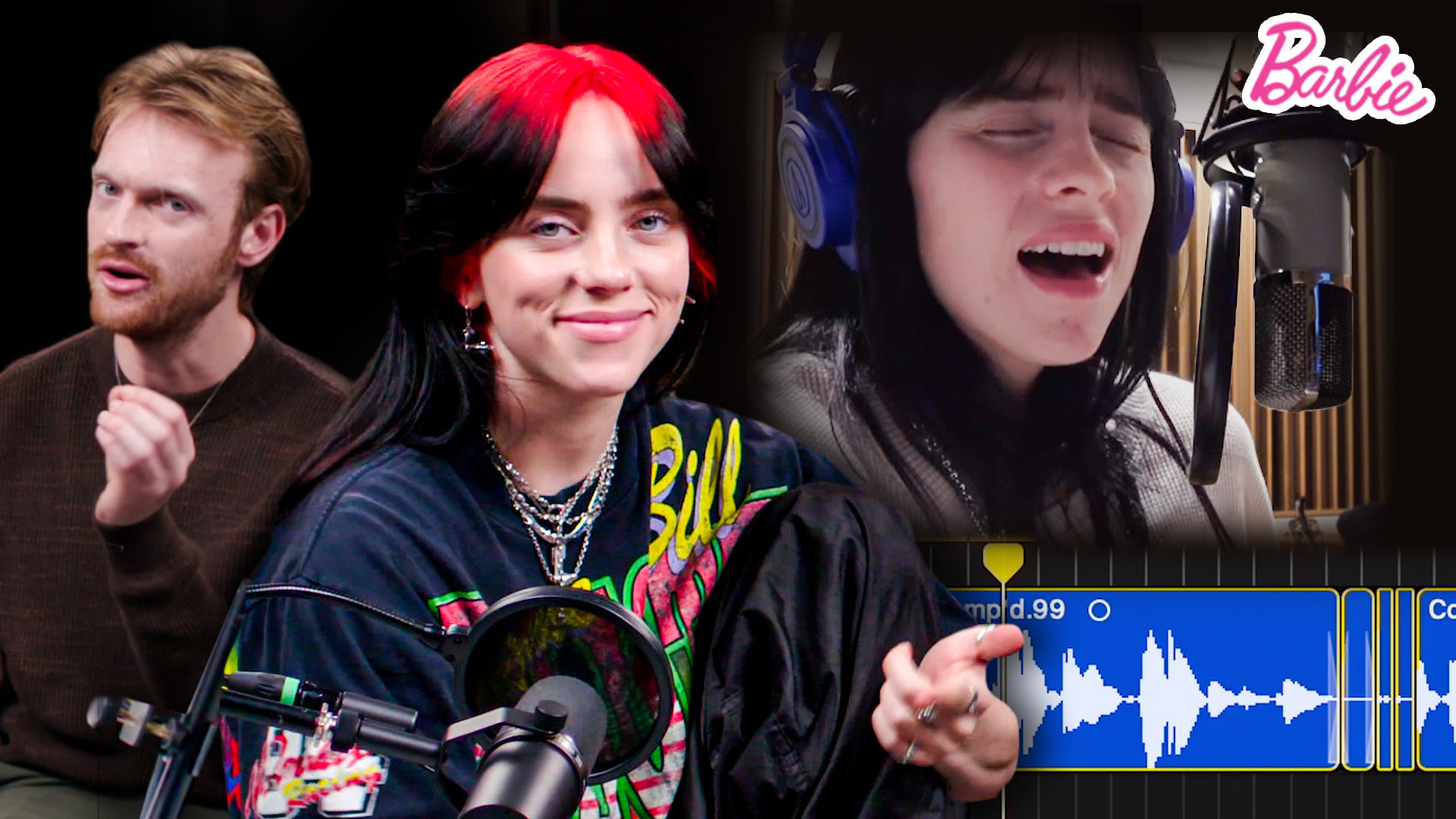 Billie Eilish and Finneas Wrote Their Hit 'Barbie' Song in an Hour or Two