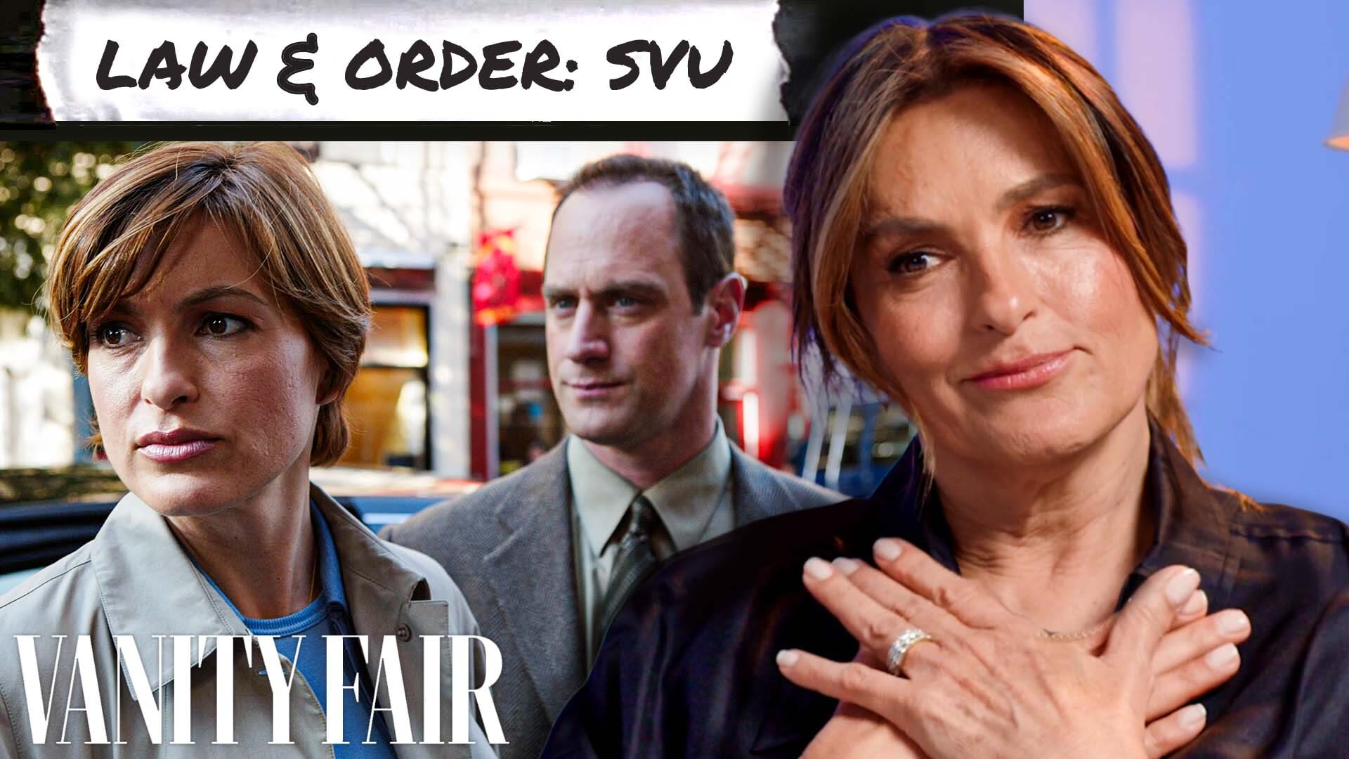 Watch Mariska Hargitay Rewatches 'Law & Order SVU' from Seasons 1 to