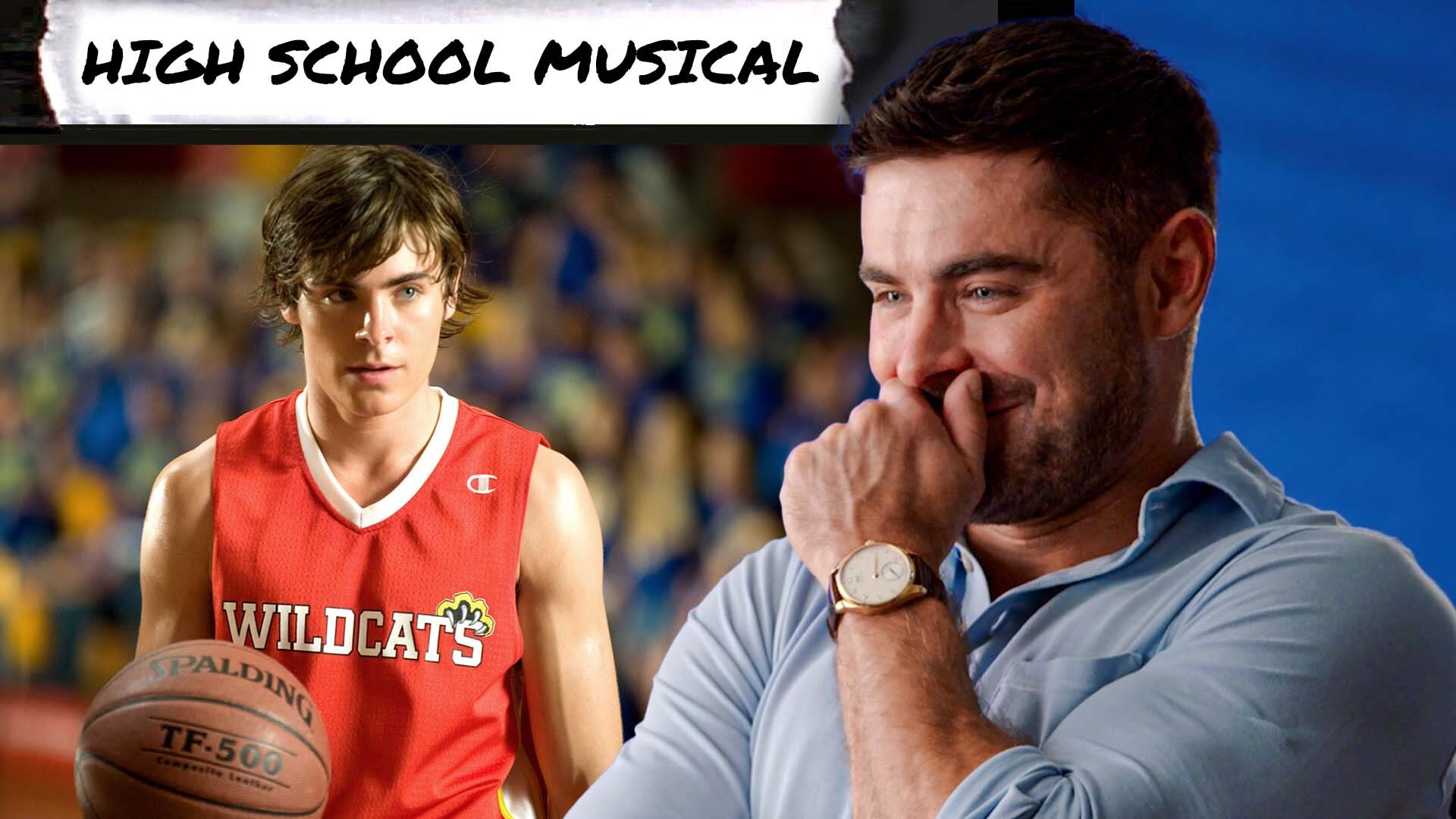 Watch Zac Efron Rewatches High School Musical, Neighbors, The Greatest