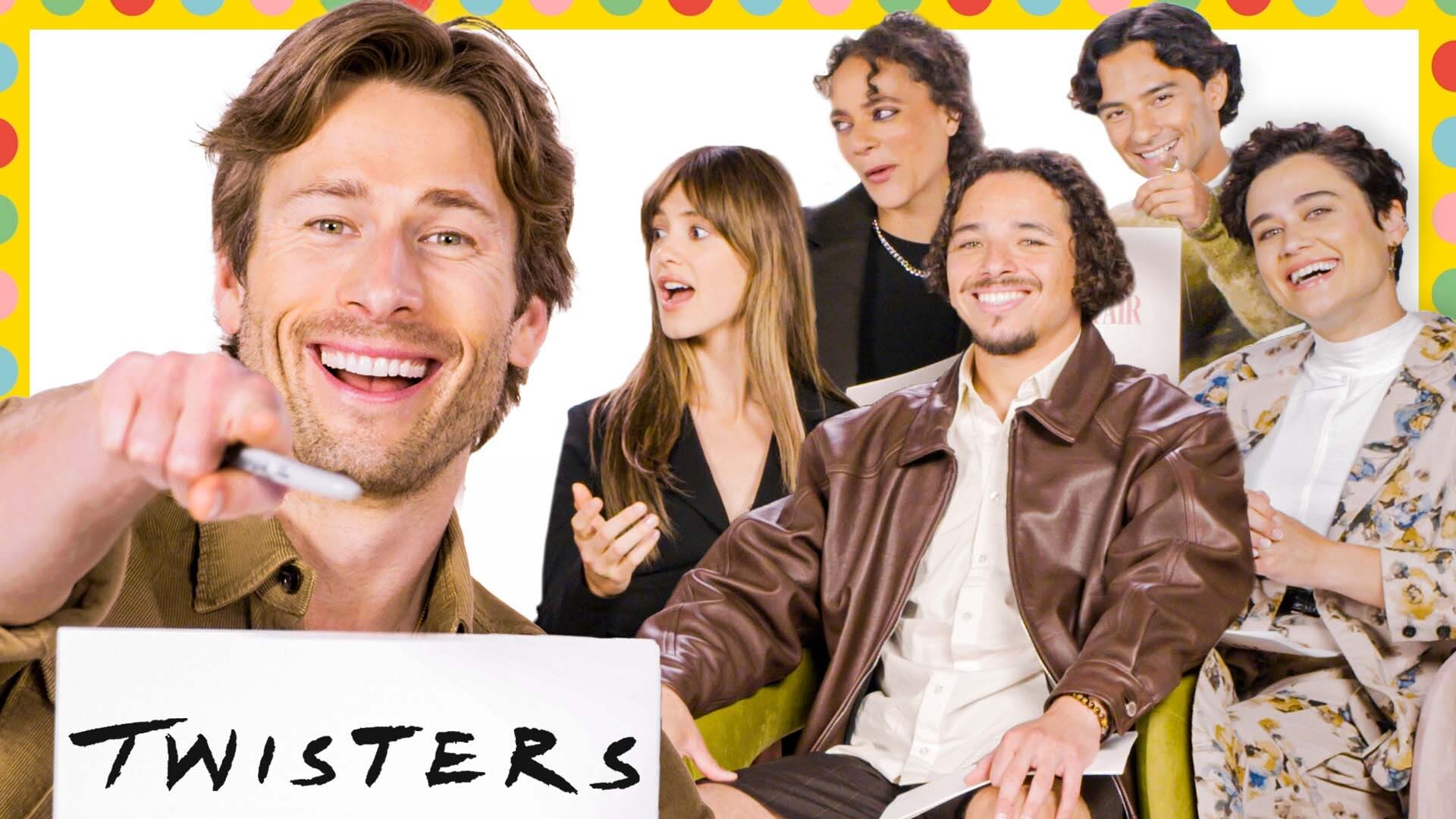 Watch ‘Twisters’ Cast Test How Well They Know Each Other | Quizzing