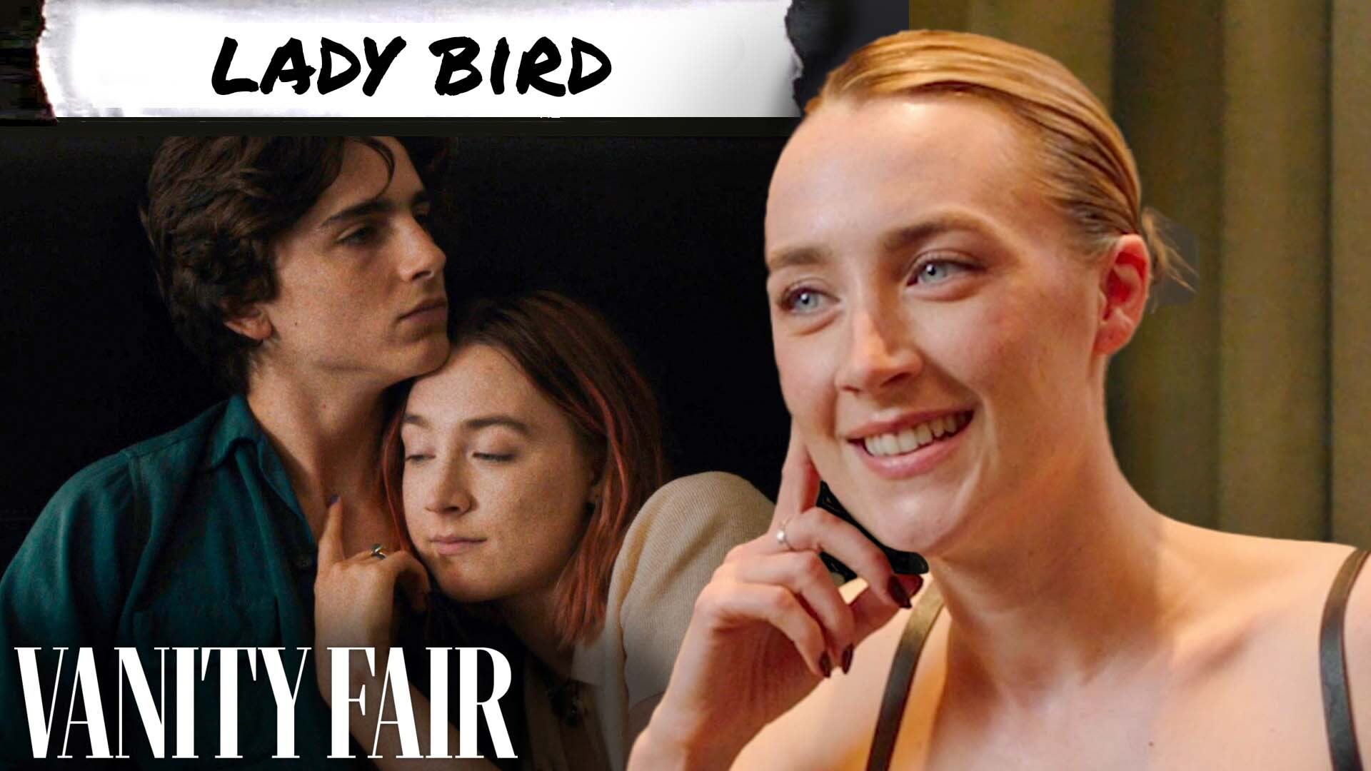 Watch Saoirse Ronan Rewatches Little Women, Lady Bird, Atonement & More