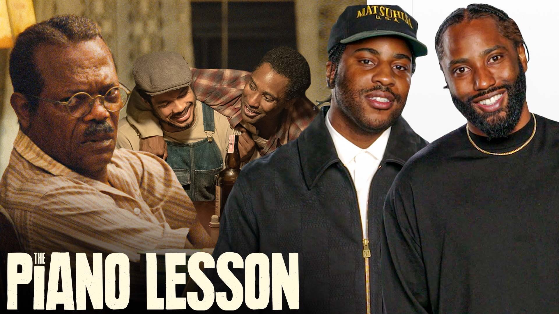 Vanity Lessons Watch Malcolm & John David Washington Break Down a Scene From 'The ...