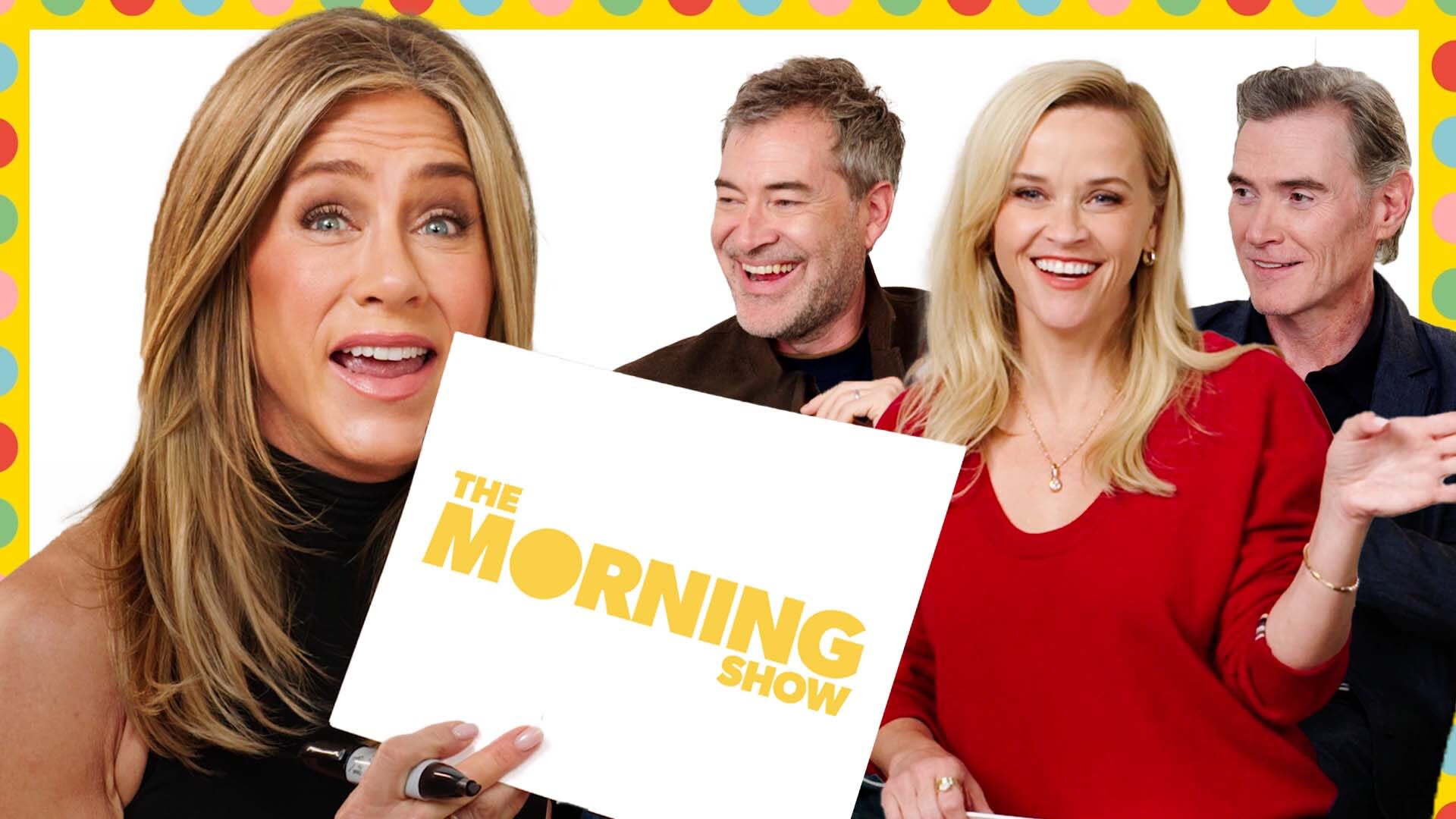 Trivia Vanity Watch 'The Morning Show' Cast Test How Well They Know Each Other ...