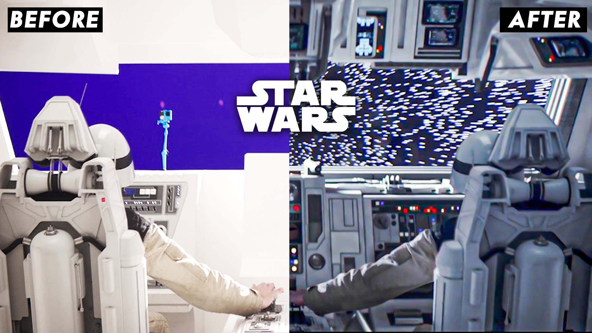 Vfx Issue Watch ILM's VFX Secrets Behind Star Wars, Transformers & More | Vanity Fair