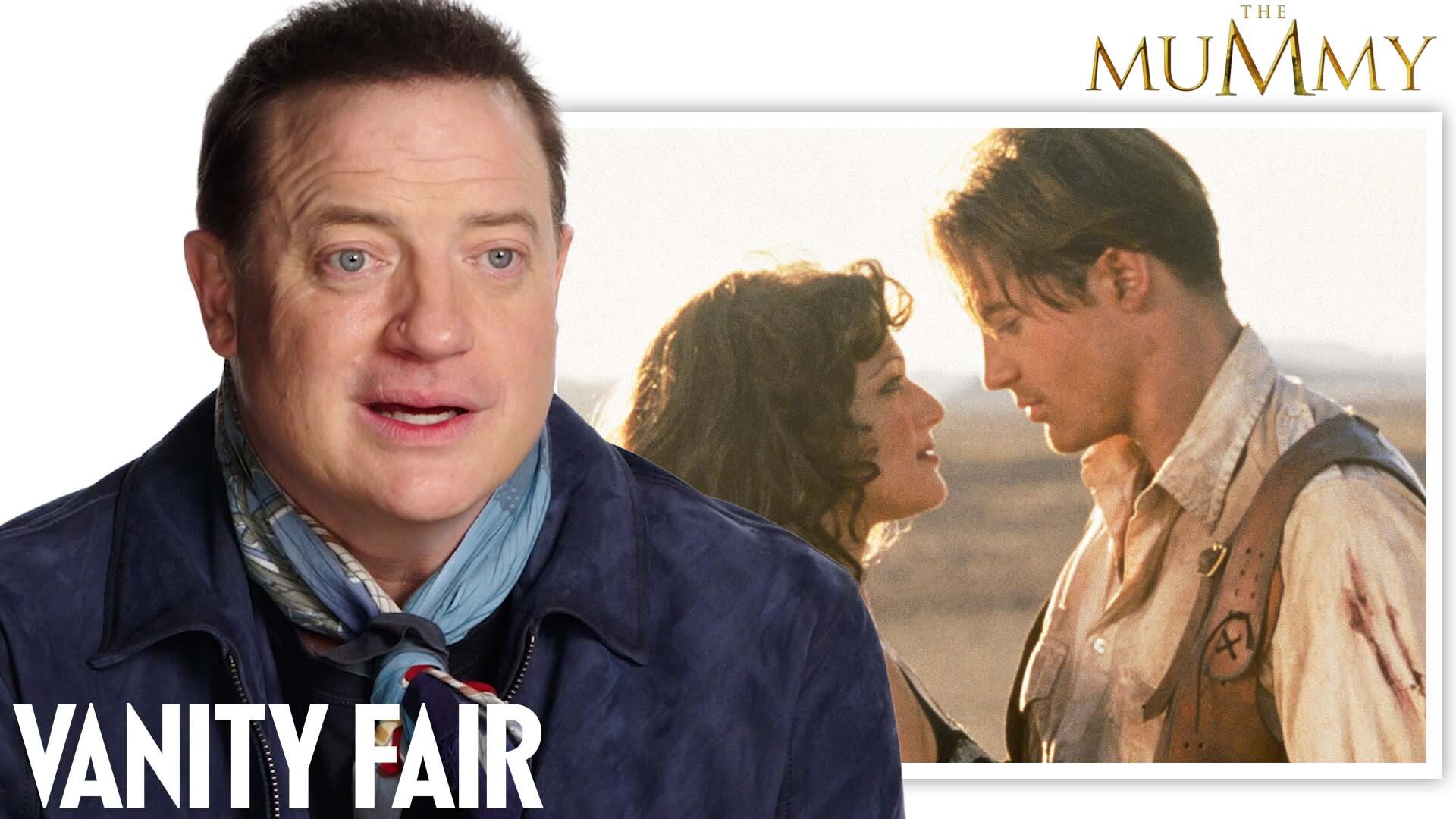 Watch Brendan Fraser Breaks Down His Career, from 'The Mummy' to 'The ...