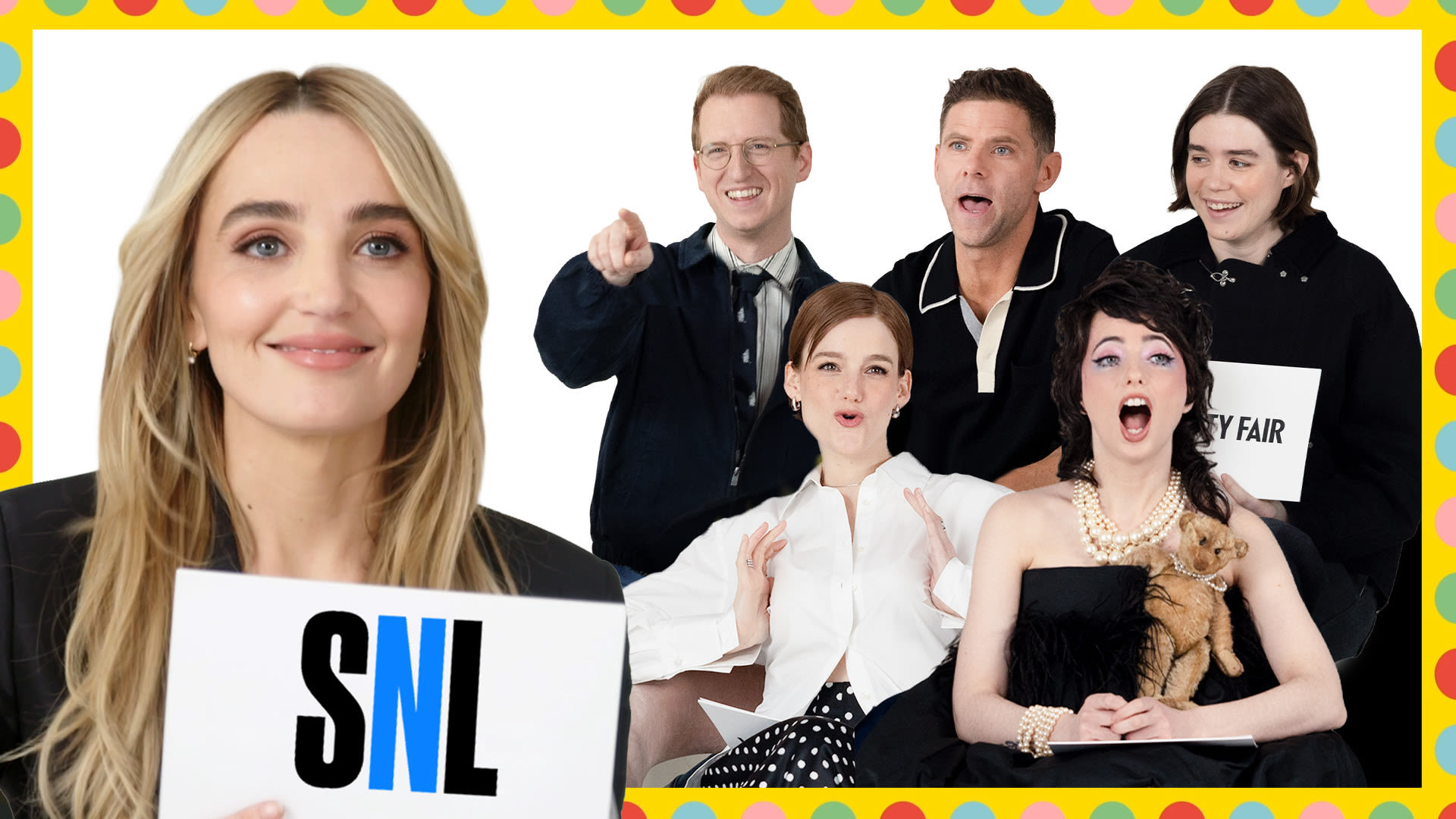 Watch SNL Cast Test How Well They Know Each Other | Quizzing Each Other ...
