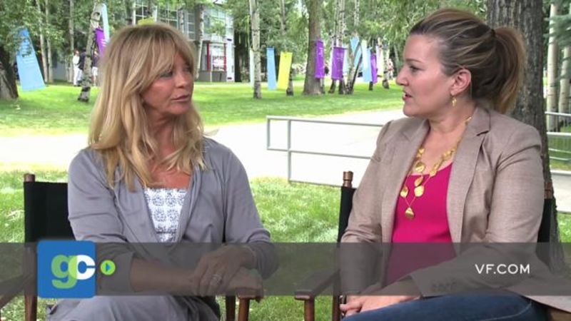 Goldie Hawn Reveals Why She Took A 15 Year Break From Hollywood Vanity Fair