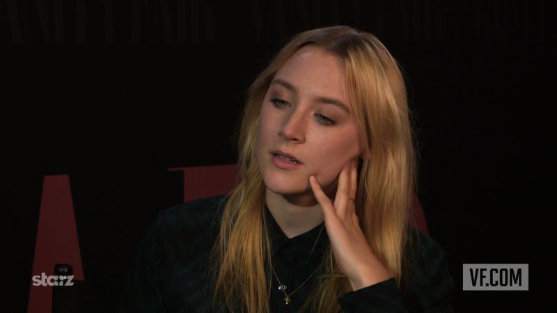One Of James Mcavoys Glass Personas Was Inspired By Saoirse Ronan