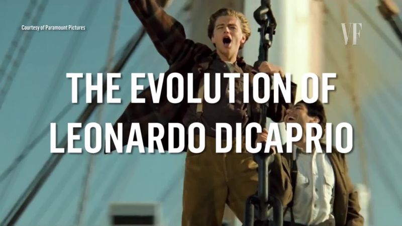 The Role Leonardo Dicaprio Was Literally Born To Play Vanity Fair