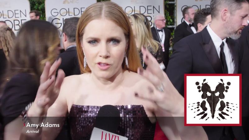 Watch What Do Celebrities See In Inkblot Rorschach Tests Vanity Fair Video Cne Vanityfair Com Vanity Fair