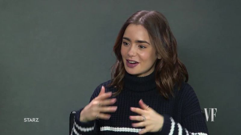 lily collins lefogy filmért