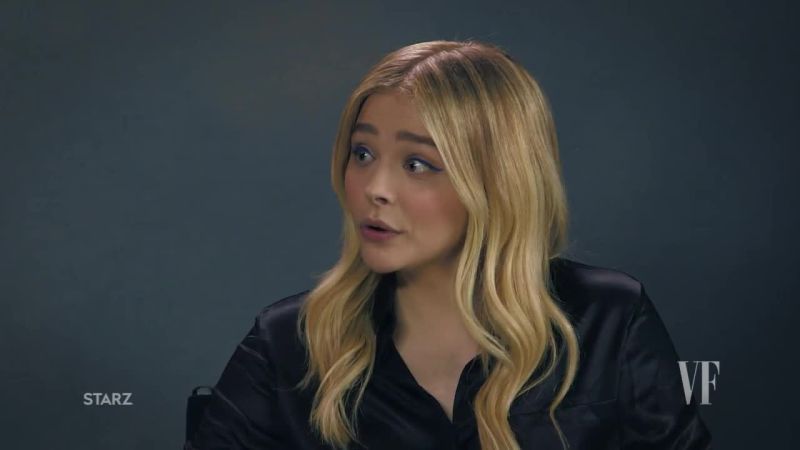 Chloe Moretz Lang Haar