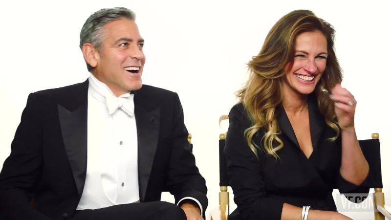 Julia Roberts Explains How George Clooney Took Care Of Her While She Was Pregnant Vanity Fair