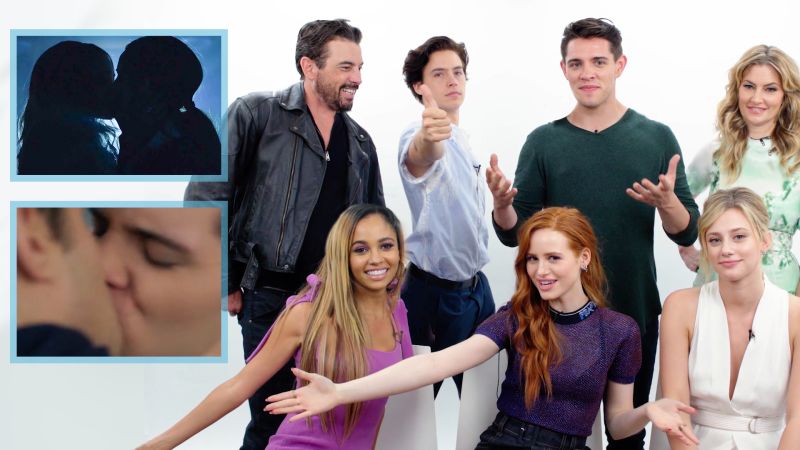 Watch Riverdale S Cast Guesses Who S Kissing Who On Their Show Vanity Fair Video Cne Vanityfair Com Vanity Fair