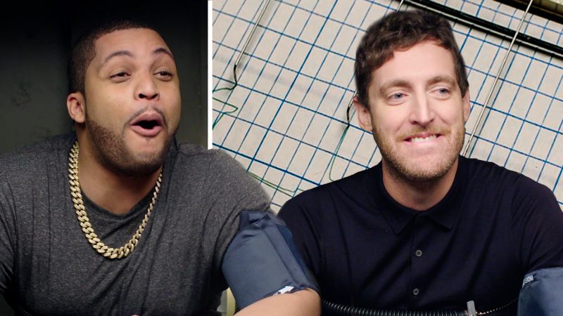 Watch Thomas Middleditch And O Shea Jackson Jr Take A Lie Detector Test Lie Detector Vanity Fair