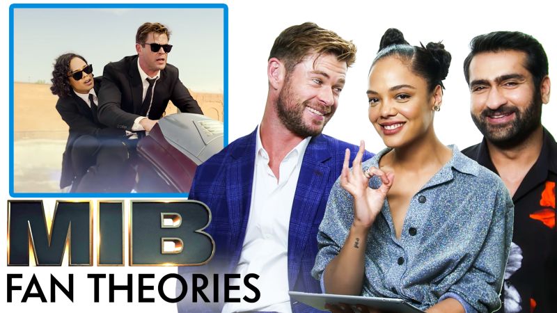 Watch Dwayne Johnson & 'Black Adam' Cast Break Down Fan Theories, Fan  Theories