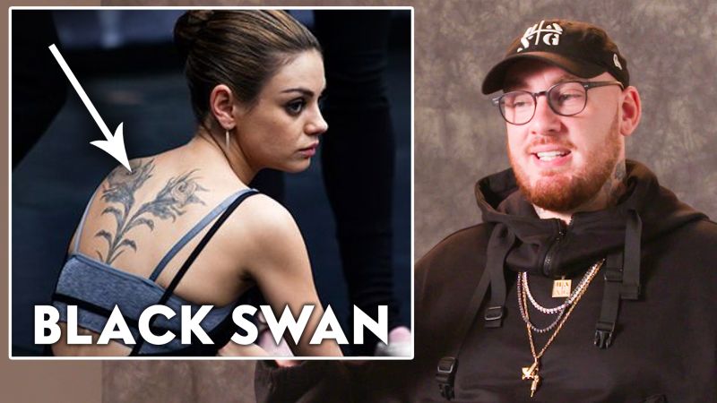 Griffin SalveBlack Swan Tattoo — Griffin SalveGriffin Salve