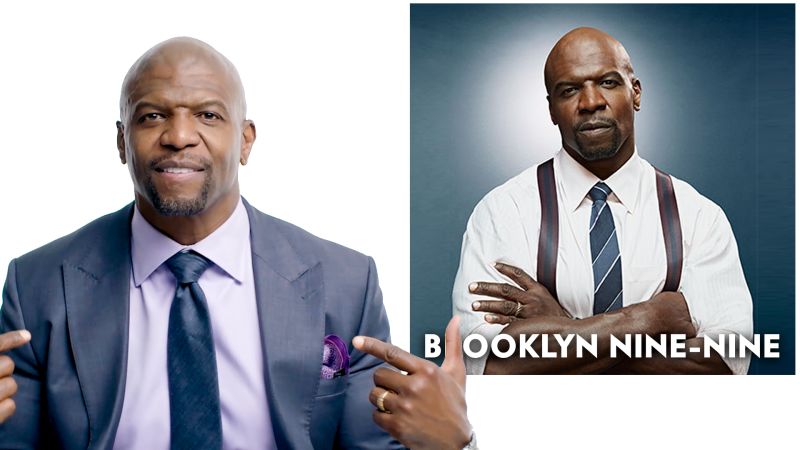 Terry Crews Is Just Like His 'White Chicks' Character According to