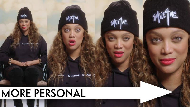 Watch Slow Zoom Tyra Banks Answers Increasingly Personal Questions Slow Zoom Vanity Fair Video Cne Vanityfair Com Vanity Fair