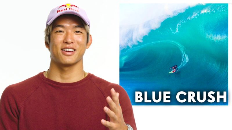Watch Reviews Pro Surfer Reviews Surf Movies From Blue Crush To Point Break Vanity Fair Video Cne Vanityfair Com Vanity Fair