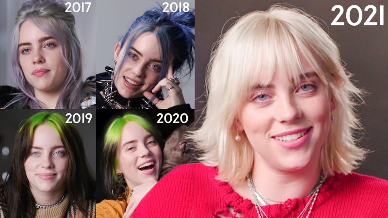 How Billie Eilish's Nails Defined Her More-Is-More Aesthetic ...