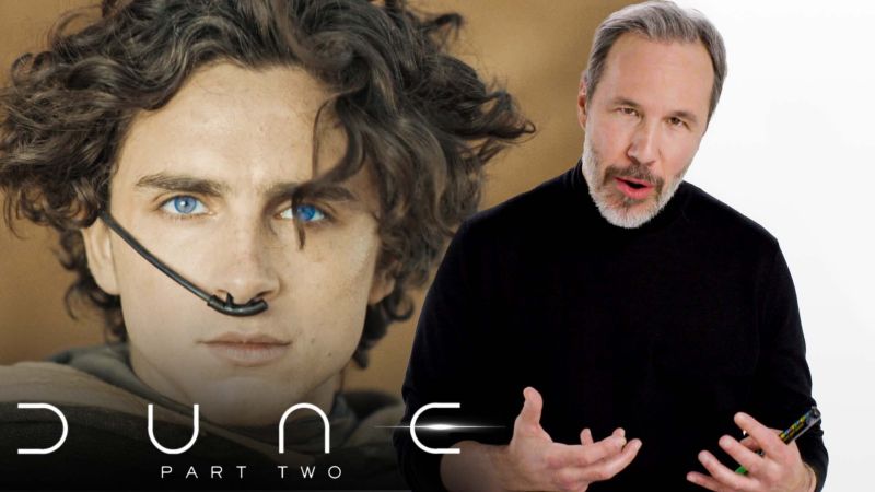 Watch Dune Part Two Director Denis Villeneuve Breaks Down the Sandworm Scene Notes On A Scene Vanity Fair