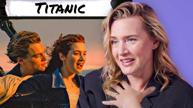 Kate Winslet Rewatches Titanic Eternal Sunshine The Regime More